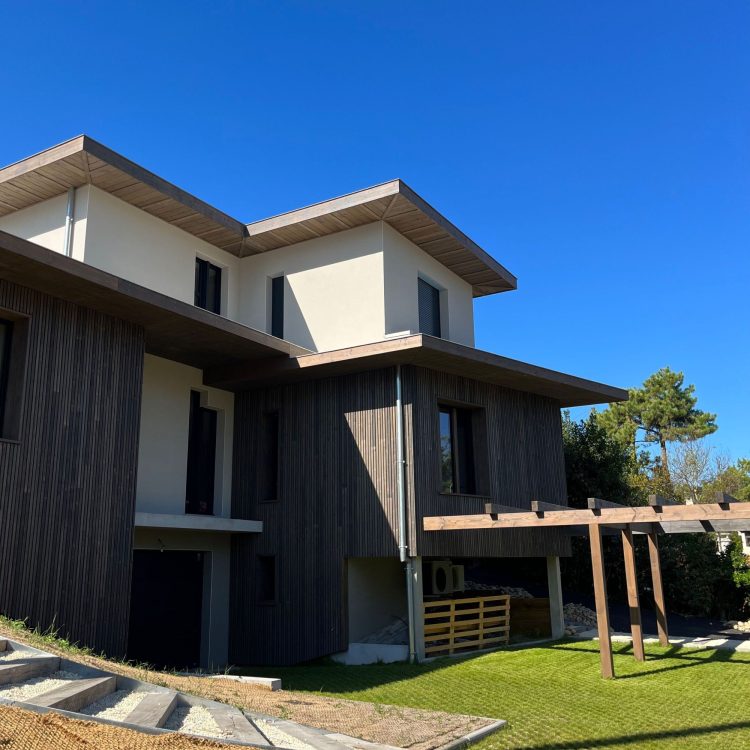 Villa contemporaine d'architecte à Capbreton 2