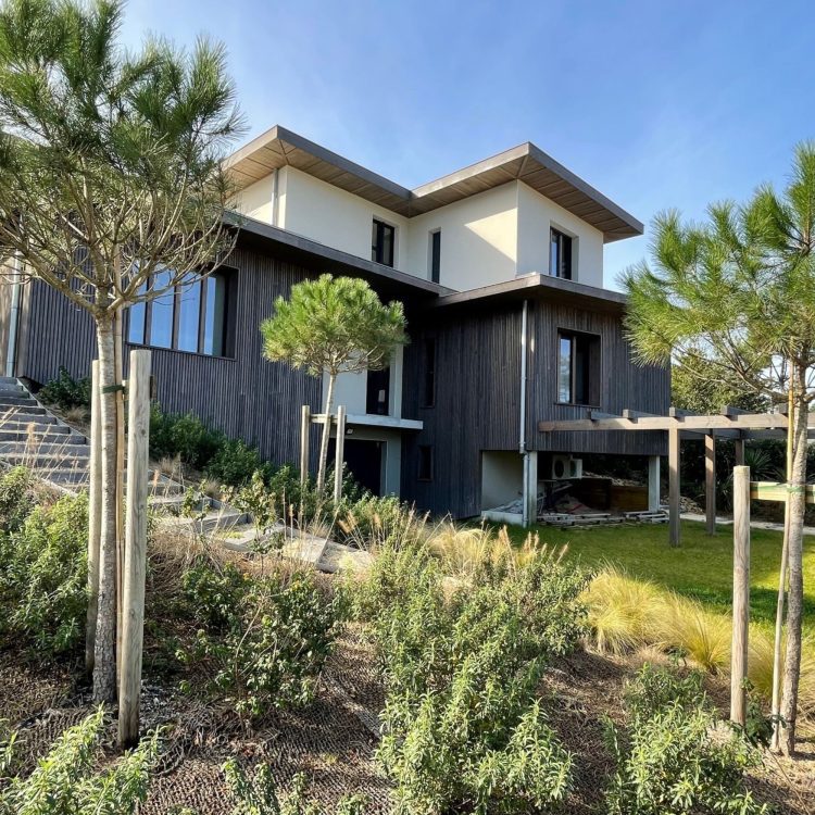 Construction maison avec piscine neuve à Capbreton