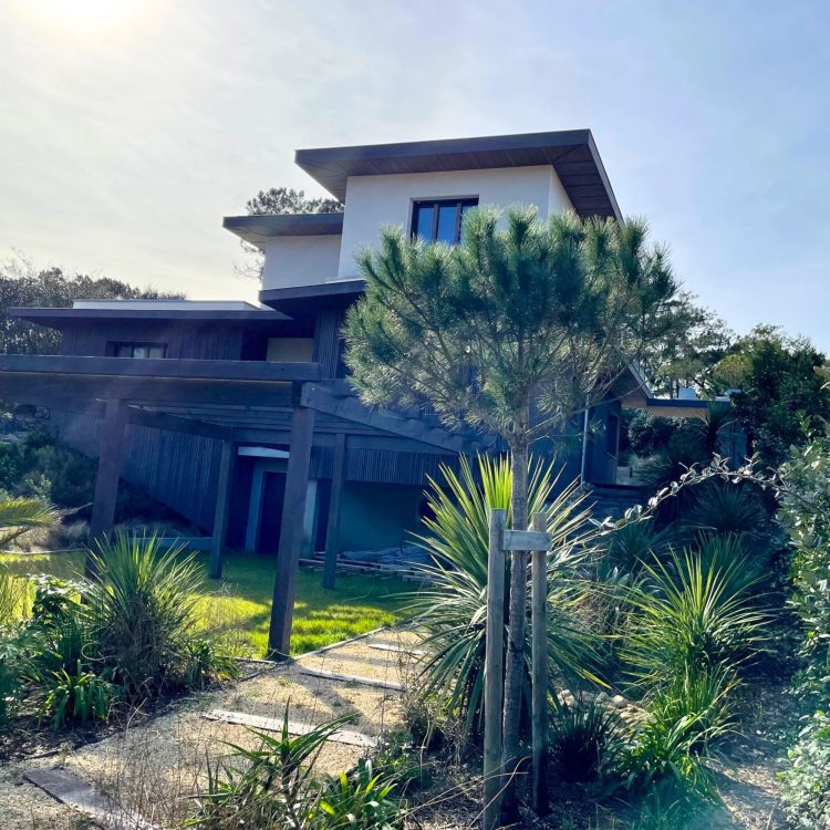 Construction maison avec piscine neuve à Capbreton