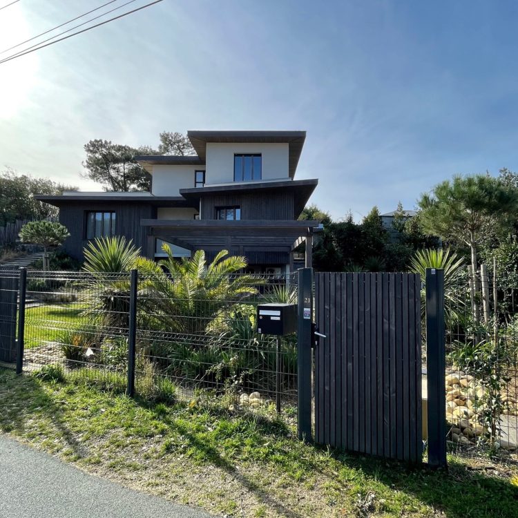 Construction maison avec piscine neuve à Capbreton