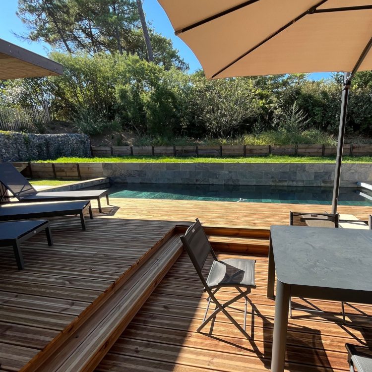 Photo terrasse villa