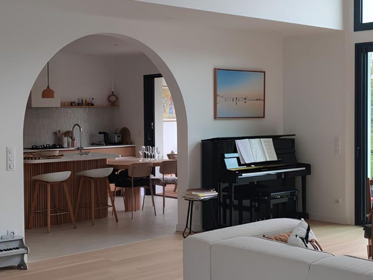 Villa traditionnelle au cœur d’un site arboré à Arbonne, Pays basque 5