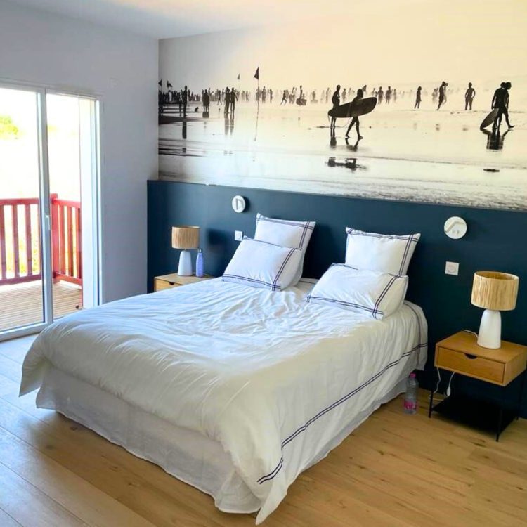 Maison basque à Arcangues, au Pays basque - Intérieur 3