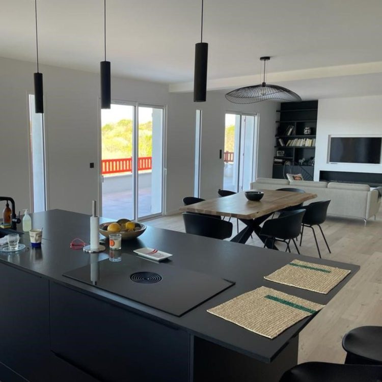 Maison basque à Arcangues, au Pays Basque