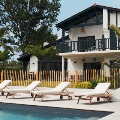 Villa traditionnelle au cœur d’un site arboré à Arbonne, Pays basque 8