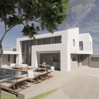 Terrain - Anglet Brise lames