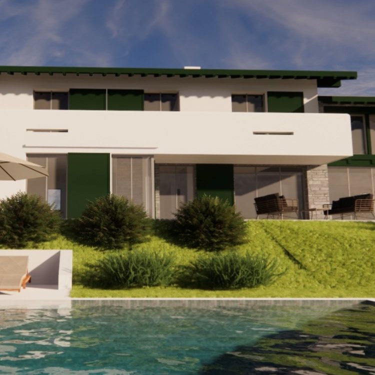 terrain a vendre pour construction maison neuve avec piscine ciboure