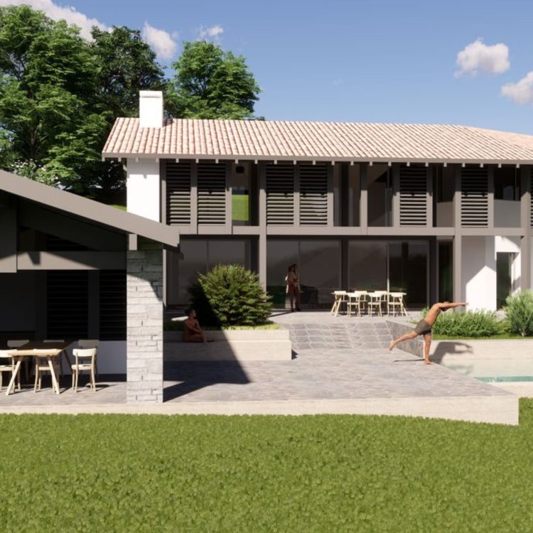 terrain a vendre construction maison neuve avec piscine anglet