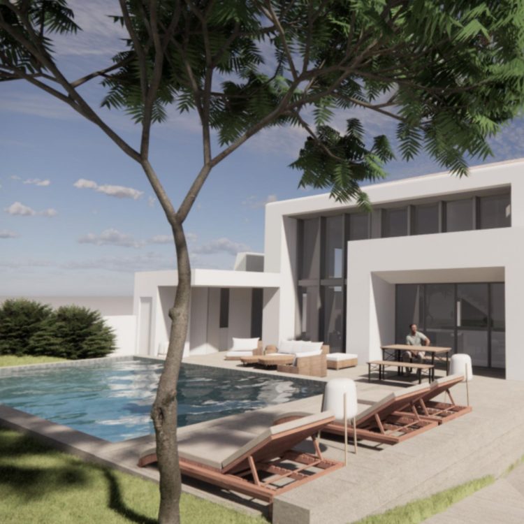 terrains a vendre a anglet et biarritz pour construction de maison neuve avec piscine