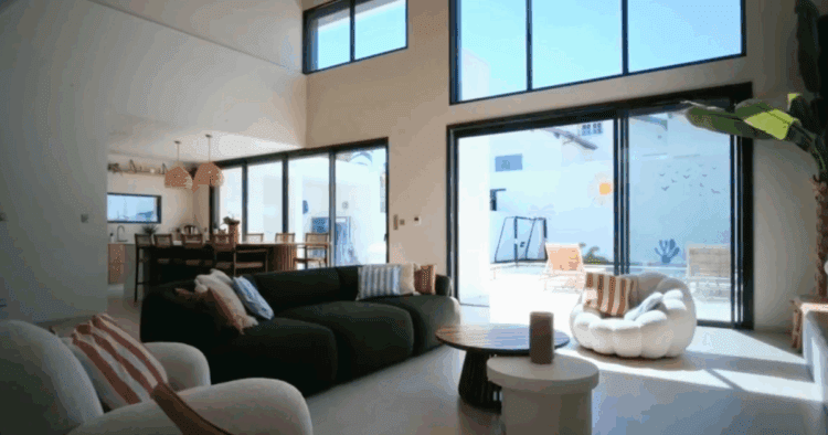 Photographie intérieure villa contemporaine d'architecte à Anglet 2