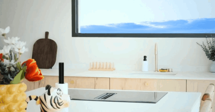 Photographie intérieure, cuisine, villa contemporaine d'architecte à Anglet 3