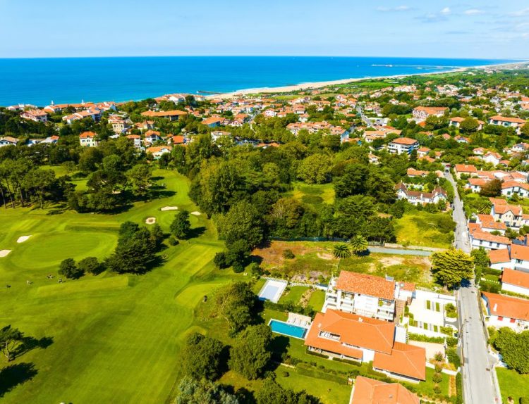 terrain a vendre maison neuve anglet chambre d amour golf