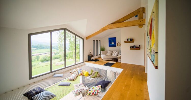 Photographie villa - Vue intérieure- étage - Saint Pée sur Nivelle 2