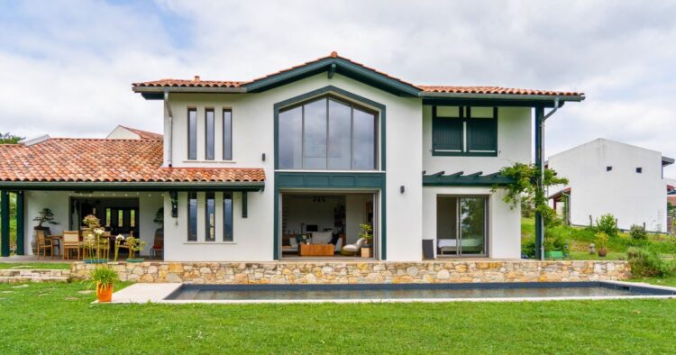 Photographie villa - Vue extérieure - Saint Pée sur Nivelle 5