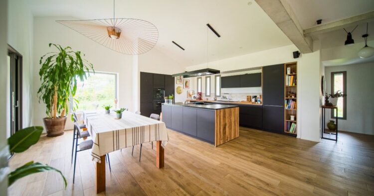 Photographie villa - Vue intérieure- cuisine- Saint Pée sur Nivelle 3