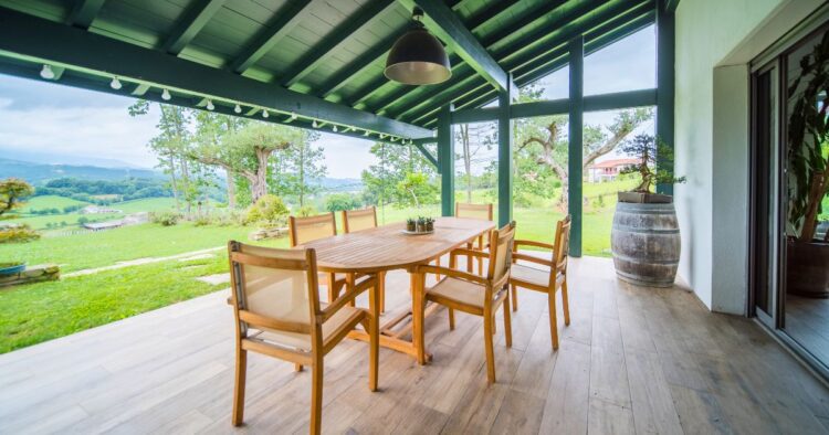 Photographie villa - Vue extérieure - Terrasse - Saint Pée sur Nivelle 1