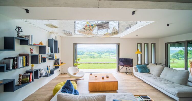 Photographie villa - Vue intérieure- salon- Saint Pée sur Nivelle 1