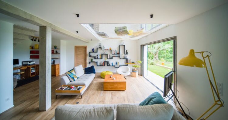 Photographie villa - Vue intérieure- salon- Saint Pée sur Nivelle 2