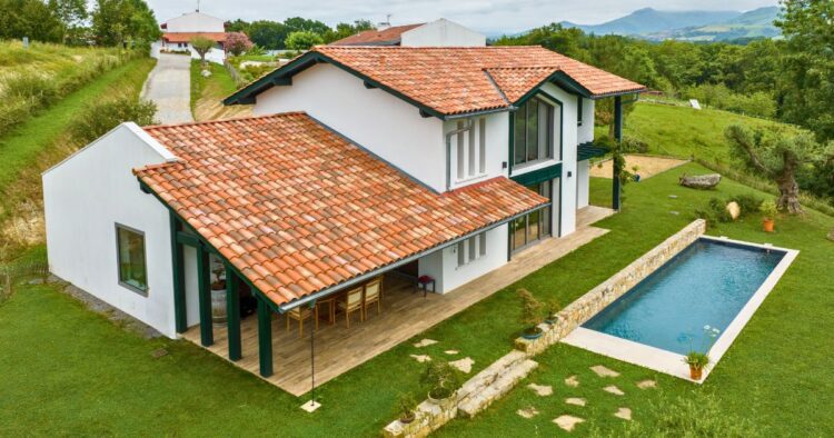 Photographie villa - Vue extèrieure - Saint Pée sur Nivelle 1