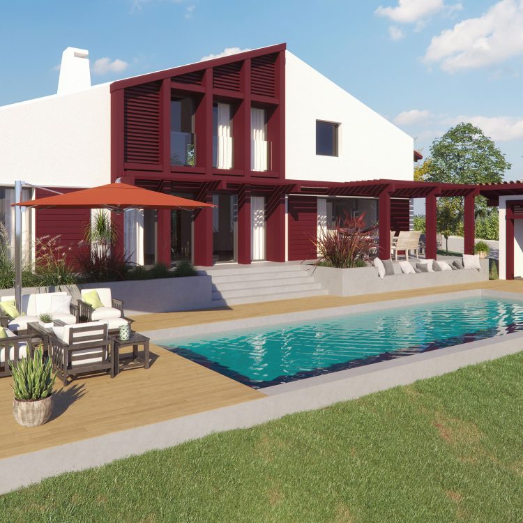 terrain a vendre bayonne construction maison neuve avec piscine