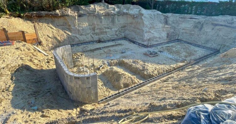 Vue extérieure de la villa d'architecte à Anglet, Quartier Chiberta 3