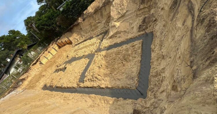 Vue extérieure de la villa d'architecte à Anglet, Quartier Chiberta 6