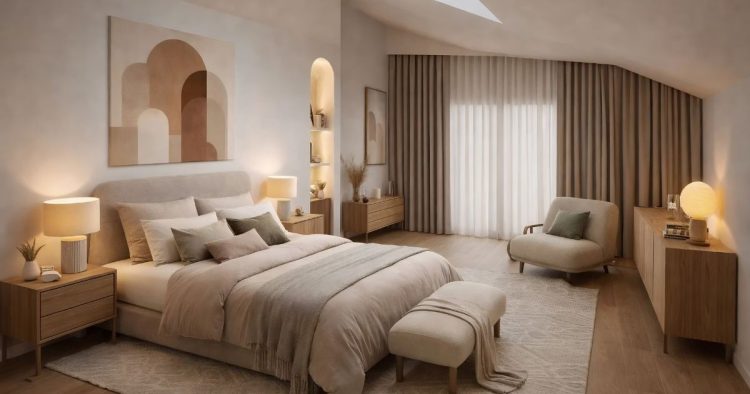 Photo de la chambre de la Villa de Biarritz quartier Milady