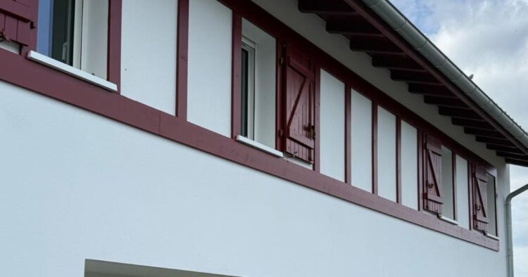 Photographie extérieure de la villa