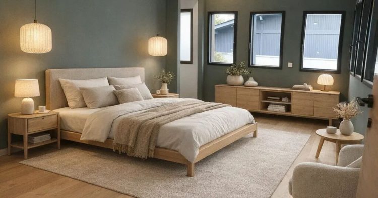 Photo de la chambre 1 de la villa d'Anglet, quartier Chiberta