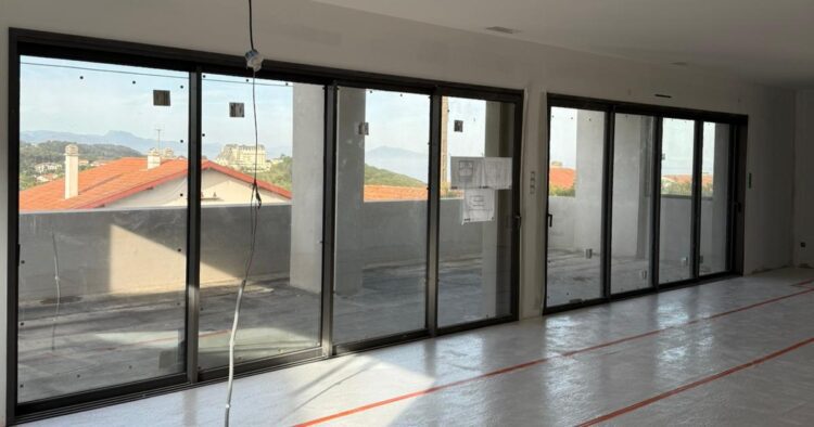 Photographie intérieure chantier Villa Biarritz