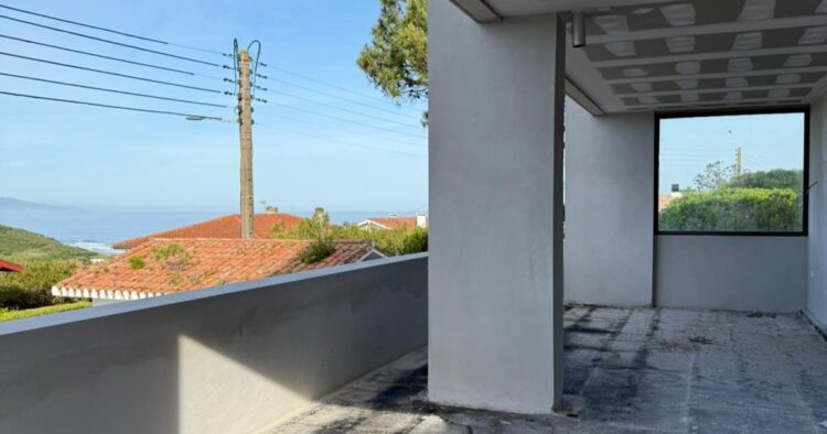 Photographie extérieure chantier Villa Biarritz