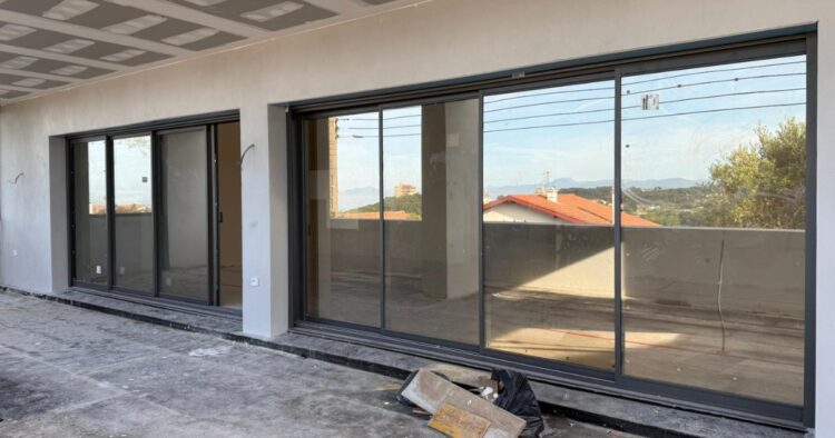 Photographie extérieure chantier Villa Biarritz