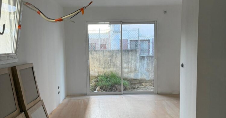 Photographie intérieure chantier villa Saint-Jean-de-Luz