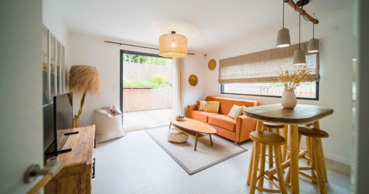 Photographie du studio de la villa à Anglet