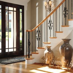 Photographie intérieure d’une maison familiale avec des espaces modulables et évolutifs.