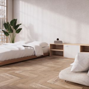 Photographie intérieure d'une maison après plan détaillé d’un chantier de construction avec estimation des coûts.