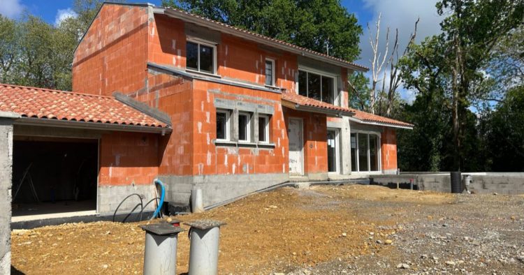 Photo de la villa vue extérieure de la villa à BASSUSSARRY 1
