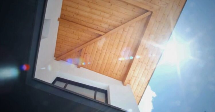 Photographie de la vue du toit de la villa à Anglet