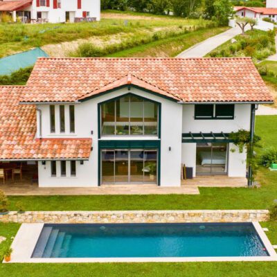 Photographie villa - Vue extérieure - Saint Pée sur Nivelle 8