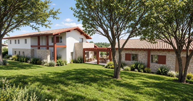 Villa de prestige à Saint-Jean-de-Luz – Vue sur la Rhune, aux portes de Guéthary 10