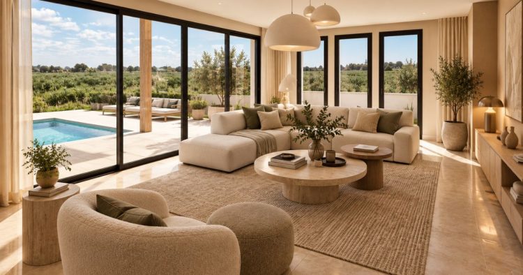 Villa moderne, Anglet, secteur Brise de Lames 3