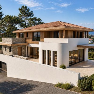 Villa moderne, Anglet, secteur Brise de Lames 2
