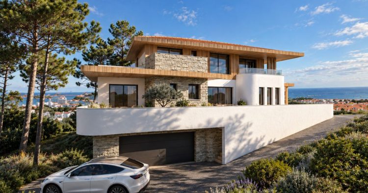 Villa moderne, Anglet, secteur Brise de Lames